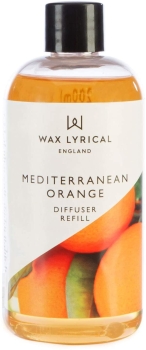 Wax Lyrical Fragranced Reed Diffuser Refill 200 ml Mediterranean Orange